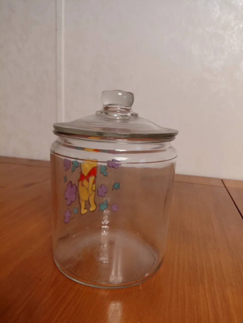 Disney clear glass